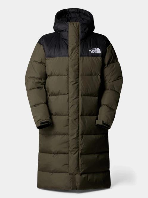 The North Face M Nuptse Parka férfi télikabát oliva színben 6
