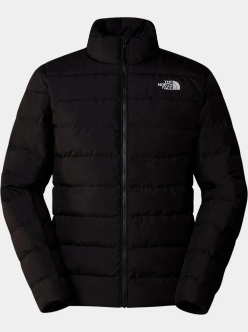 The North Face M Aconcagua 3 Jacket férfi steppelt túrakabát fekete színben 2