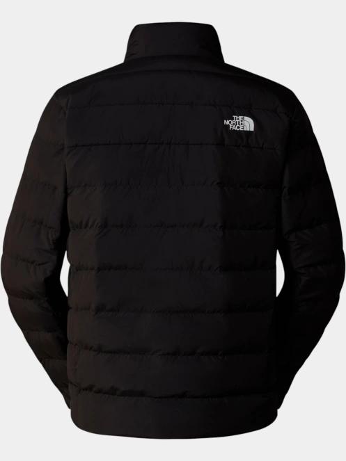 The North Face M Aconcagua 3 Jacket férfi steppelt túrakabát fekete színben 3
