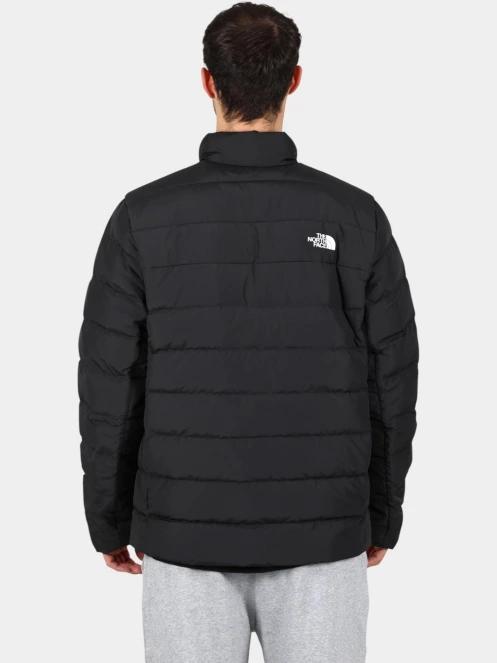 The North Face M Aconcagua 3 Jacket férfi steppelt túrakabát fekete színben 4