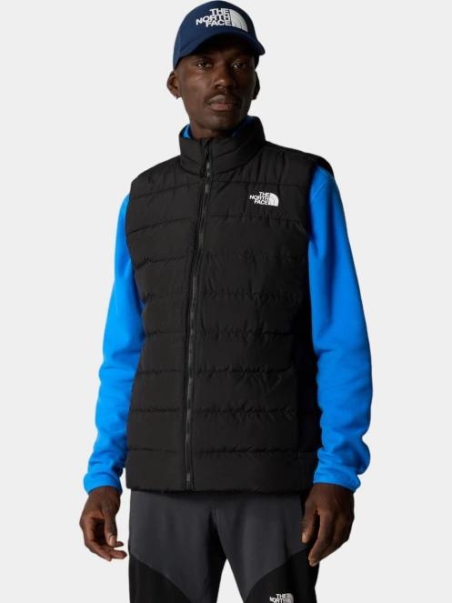 The North Face M Aconcagua 3 Vest férfi mellény fekete színben 2