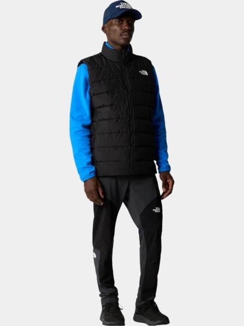 The North Face M Aconcagua 3 Vest férfi mellény fekete színben 4