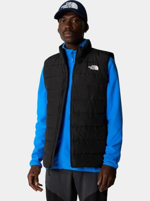 The North Face M Aconcagua 3 Vest férfi mellény fekete színben 5