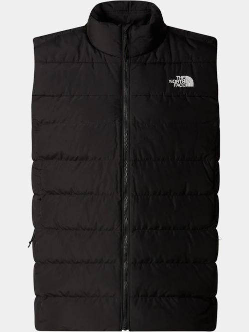 The North Face M Aconcagua 3 Vest férfi mellény fekete színben 2