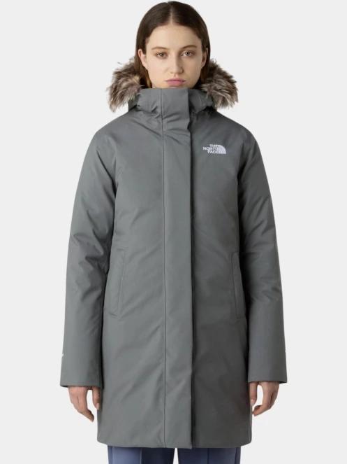 The North Face W Arctic Parka női télikabát szürke színben 2