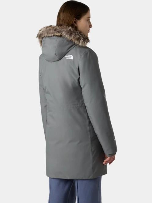 The North Face W Arctic Parka női télikabát szürke színben 3