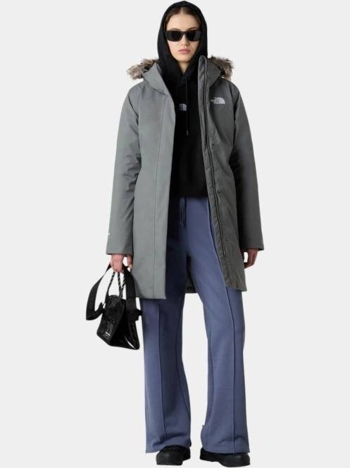 The North Face W Arctic Parka női télikabát szürke színben 4