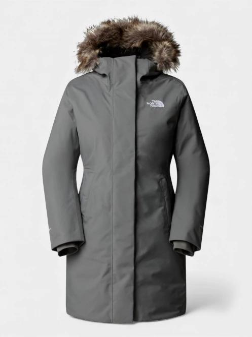 The North Face W Arctic Parka női télikabát szürke színben 6