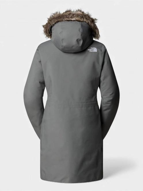 The North Face W Arctic Parka női télikabát szürke színben 7