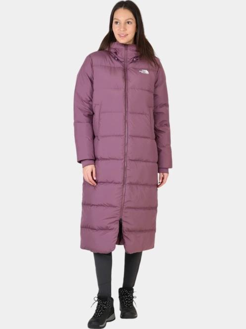 The North Face W Triple C Parka női télikabát lila színben 2