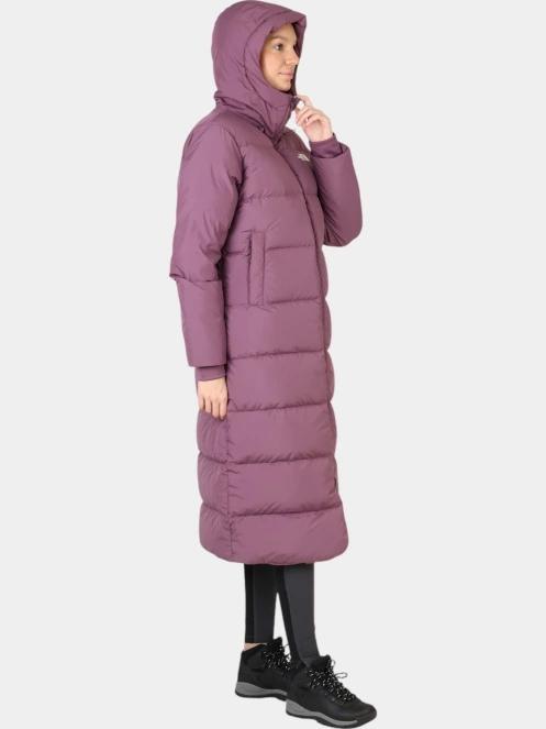 The North Face W Triple C Parka női télikabát lila színben 5