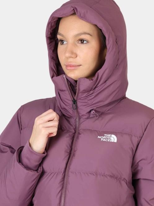 The North Face W Triple C Parka női télikabát lila színben 7