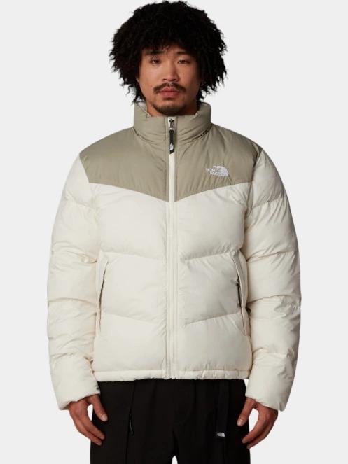 The North Face M Saikuru Jacket férfi steppelt átmeneti kabát fehér színben 2