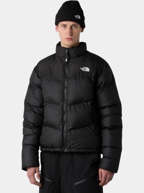 The North Face M Saikuru Jacket férfi steppelt átmeneti kabát fekete színben 2