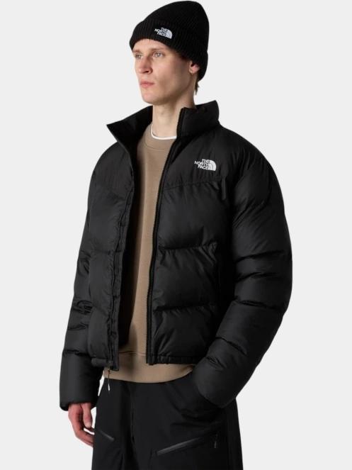 The North Face M Saikuru Jacket férfi steppelt átmeneti kabát fekete színben 3