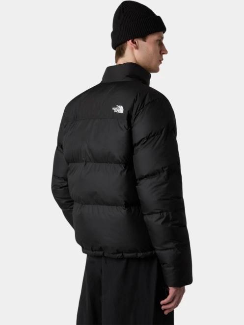 The North Face M Saikuru Jacket férfi steppelt átmeneti kabát fekete színben 4