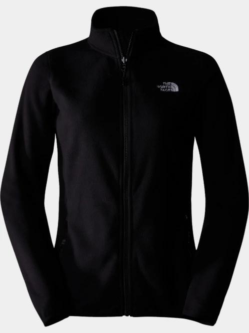 The North Face W 100 Glacier Fz - Eu női polár pulóver fekete színben 6