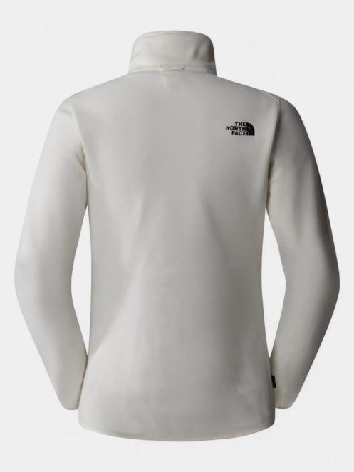 The North Face W 100 Glacier Fz női polár pulóver fehér színben 7