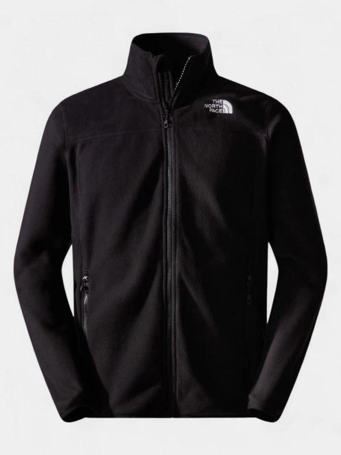 The North Face M 100 Glacier Full Zip férfi polár pulóver fekete színben 6