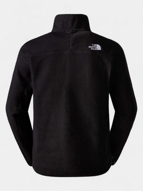 The North Face M 100 Glacier Full Zip férfi polár pulóver fekete színben 7
