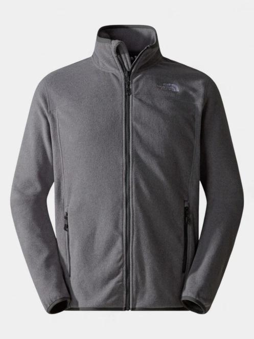 The North Face M 100 Glacier Full Zip férfi polár pulóver szürke színben 6