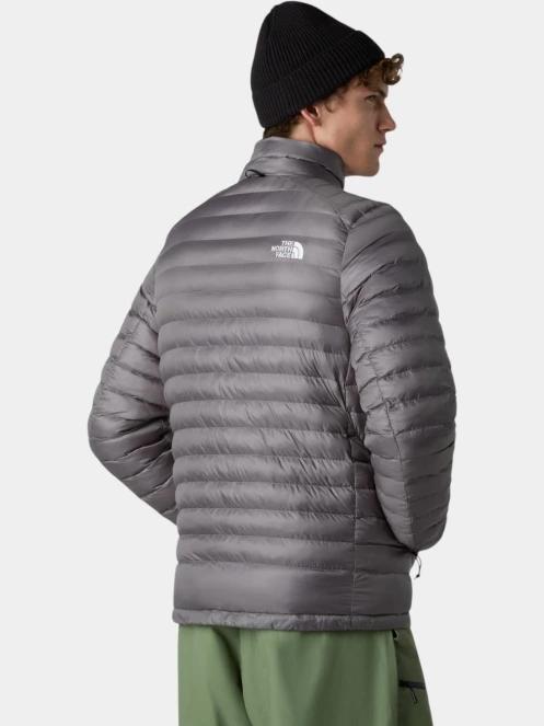 The North Face M Huila Synthetic Jacket férfi túrakabát szürke színben 3