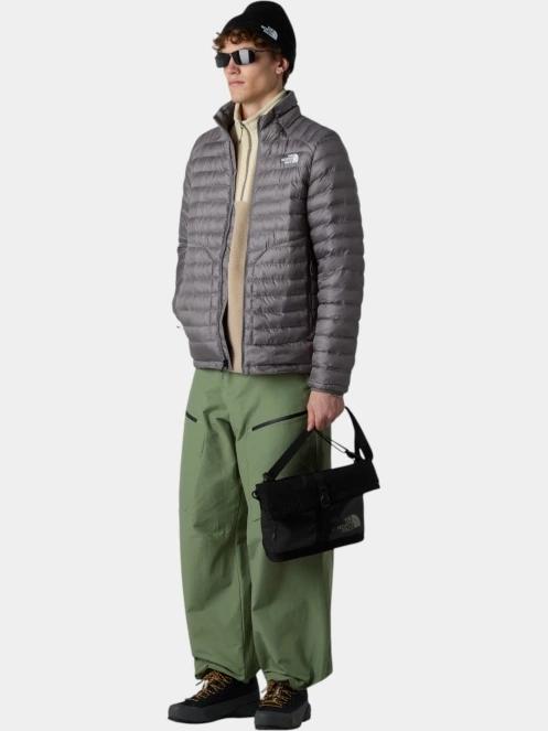 The North Face M Huila Synthetic Jacket férfi túrakabát szürke színben 4