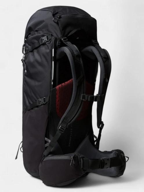 The North Face Terra 65 túrahátizsák fekete színben 3
