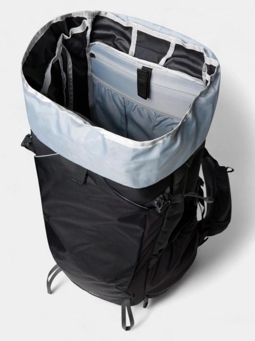 The North Face Terra 65 túrahátizsák fekete színben 4