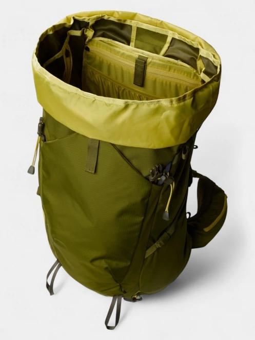 The North Face Terra 65 túrahátizsák oliva színben 4