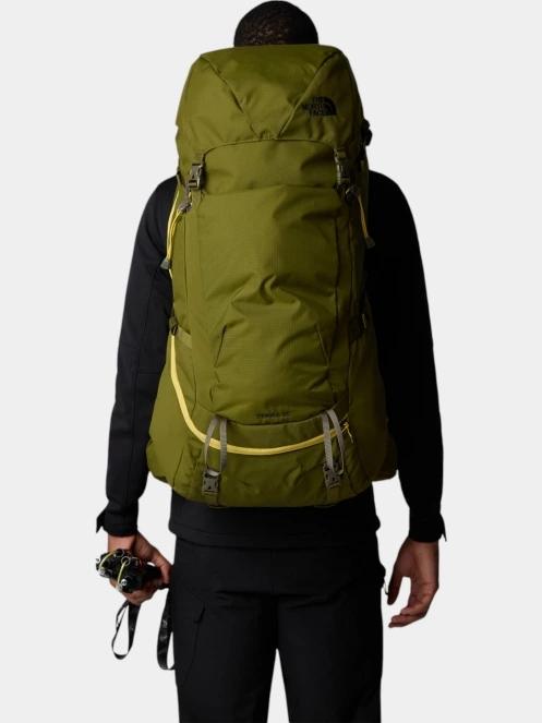 The North Face Terra 65 túrahátizsák oliva színben 8