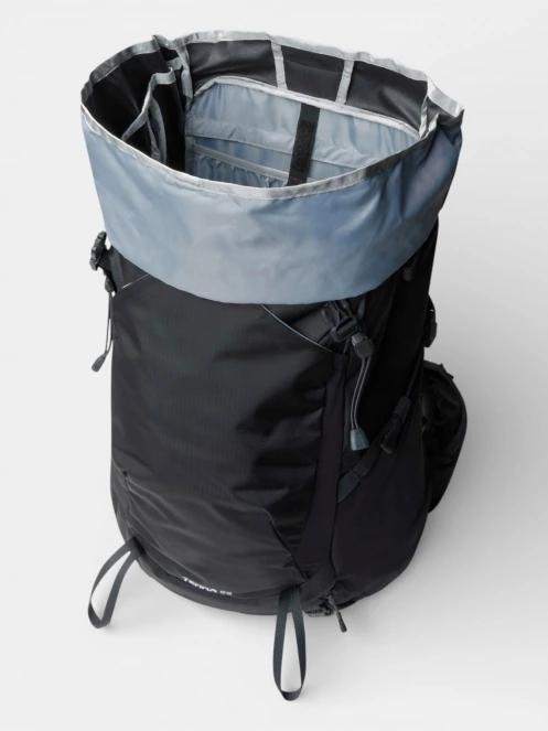 The North Face Terra 55 túrahátizsák fekete színben 5
