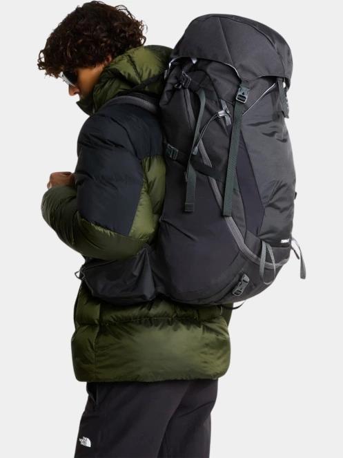 The North Face Terra 55 túrahátizsák fekete színben 8