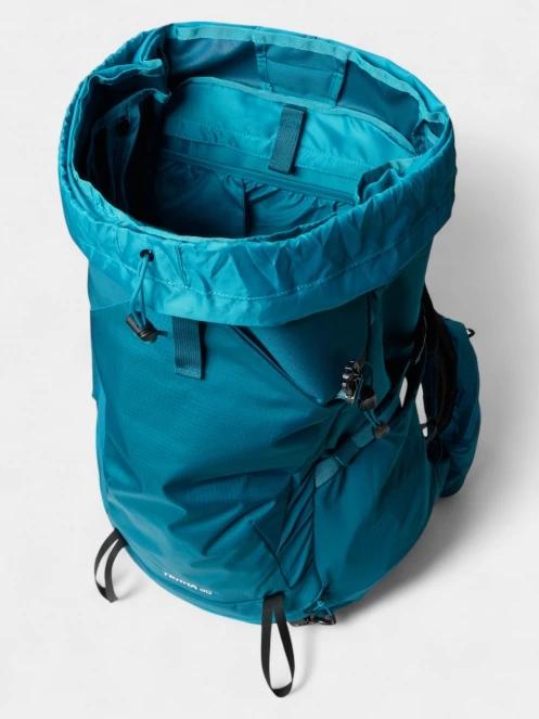The North Face W Terra 55 női túrahátizsák kék színben 5
