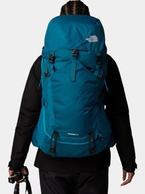 The North Face W Terra 55 női túrahátizsák kék színben 8