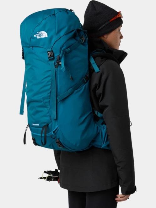 The North Face W Terra 55 túrahátizsák kék színben 7