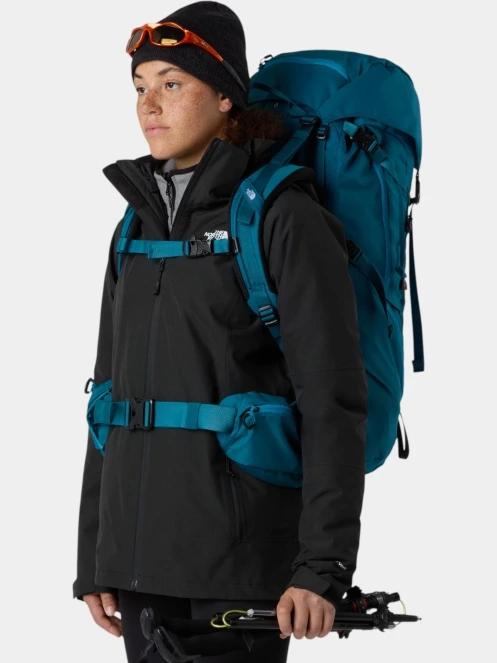 The North Face W Terra 55 túrahátizsák kék színben 8