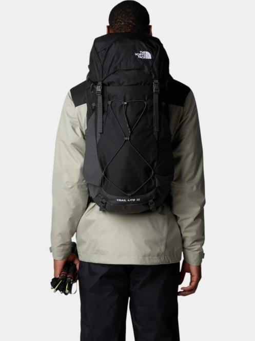 The North Face Trail Lite 36 túrahátizsák fekete színben 8