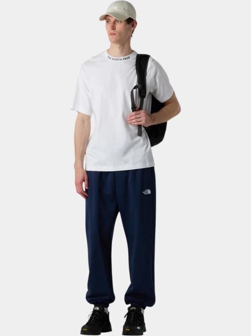 The North Face M Ss Zumu Relaxed Tee férfi rövid ujjú póló fehér színben 4