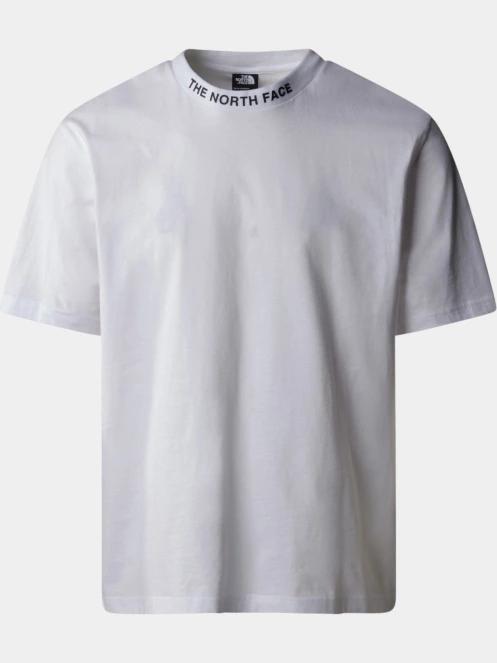 The North Face M Ss Zumu Relaxed Tee férfi rövid ujjú póló fehér színben 5