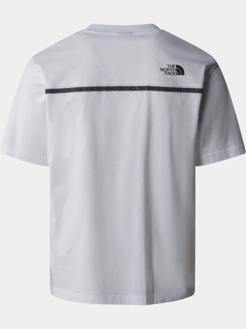 The North Face M Ss Zumu Relaxed Tee férfi rövid ujjú póló fehér színben 6