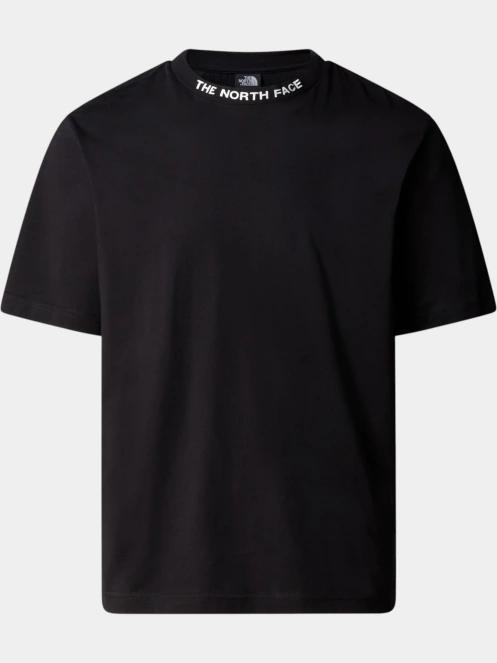 The North Face M Ss Zumu Relaxed Tee férfi rövid ujjú póló fekete színben 2