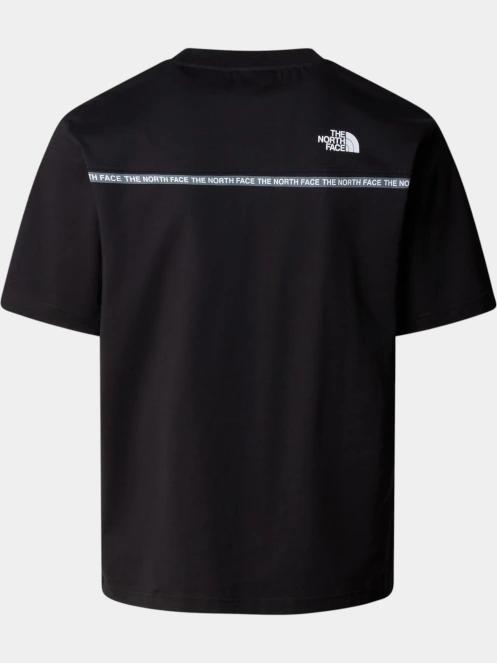 The North Face M Ss Zumu Relaxed Tee férfi rövid ujjú póló fekete színben 3
