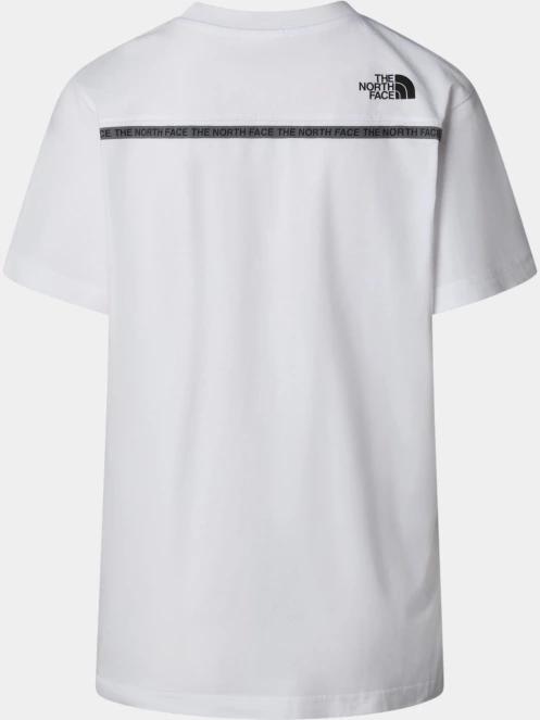 The North Face W Ss Zumu Relaxed Tee női rövid ujjú póló fehér színben 3