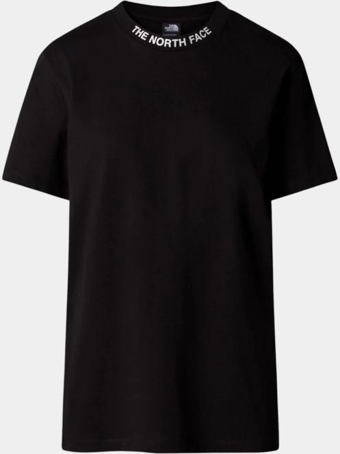 The North Face W Ss Zumu Relaxed Tee női rövid ujjú póló fekete színben 2