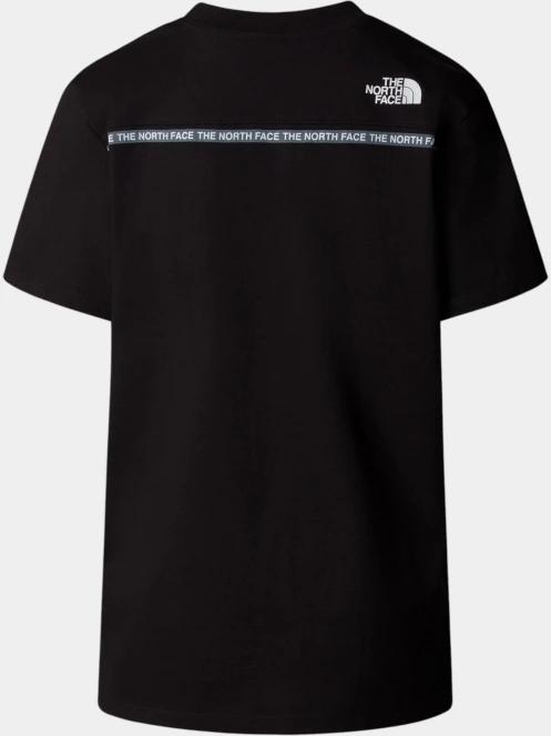 The North Face W Ss Zumu Relaxed Tee női rövid ujjú póló fekete színben 3