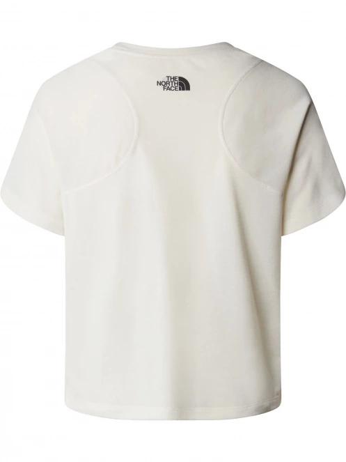 The North Face W Foundation Raglan Tee női rövid ujjú sport póló fehér színben 3
