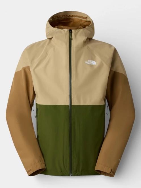 The North Face M Lightning Zip-In Jacket férfi héjkabát barna színben 2