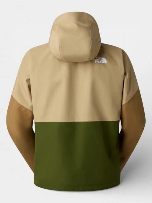 The North Face M Lightning Zip-In Jacket férfi héjkabát barna színben 3