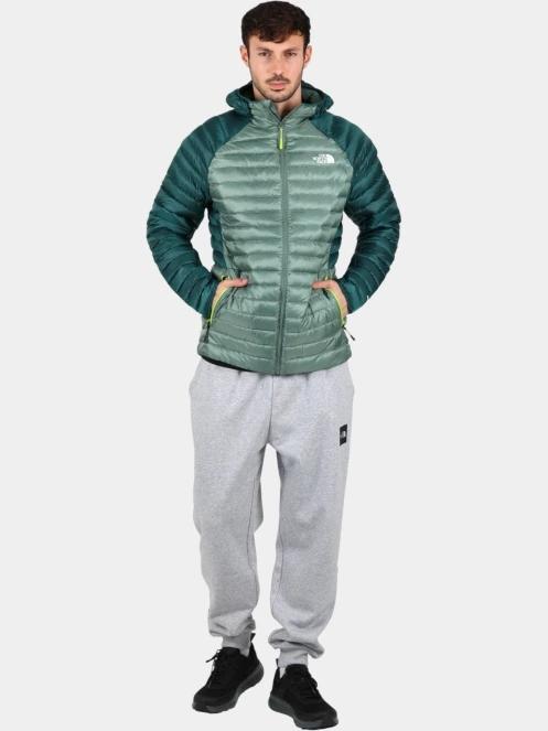 The North Face M Bettaforca Lt Down Hoodie férfi pehelykabát zöld színben 5